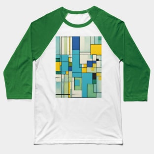 A Unique Gift For People Who Like Colorful And Expressive Shapes. Baseball T-Shirt